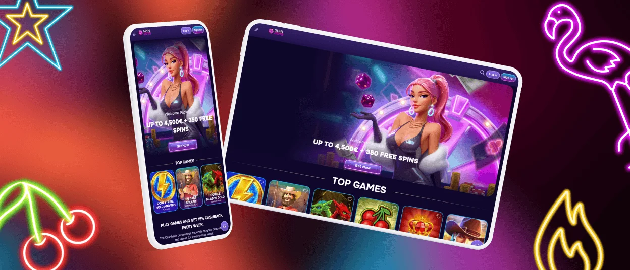 Spinjoys Android App