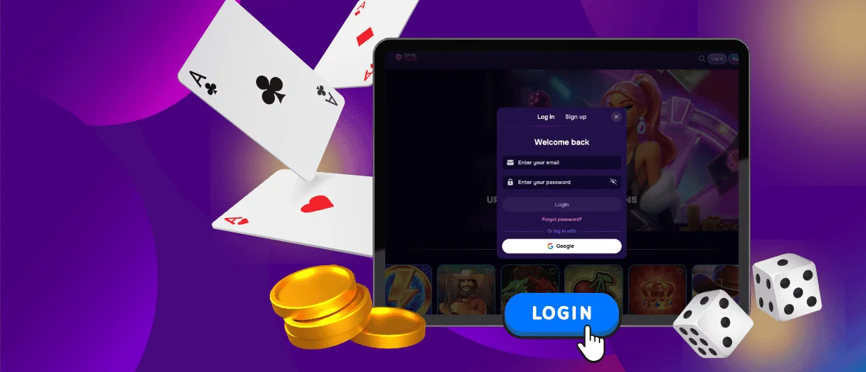 Spinjoys Login