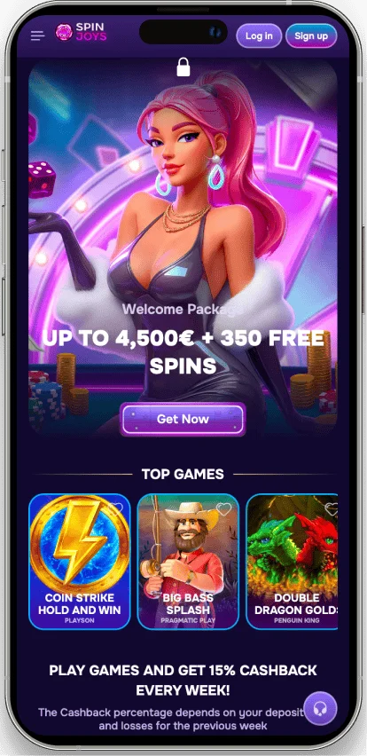 Spinjoys application
